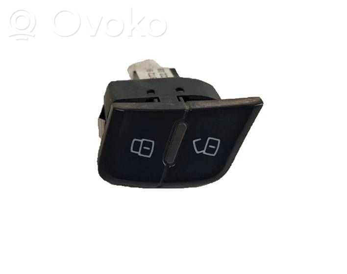 Audi A4 S4 B8 8K Central locking switch button 