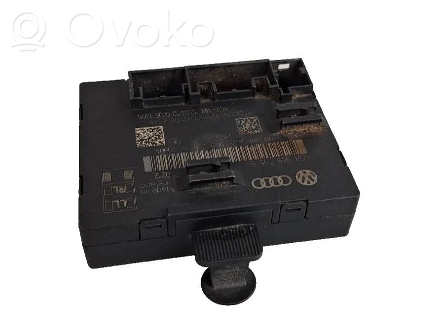 Audi A6 S6 C5 4B Door control unit/module 