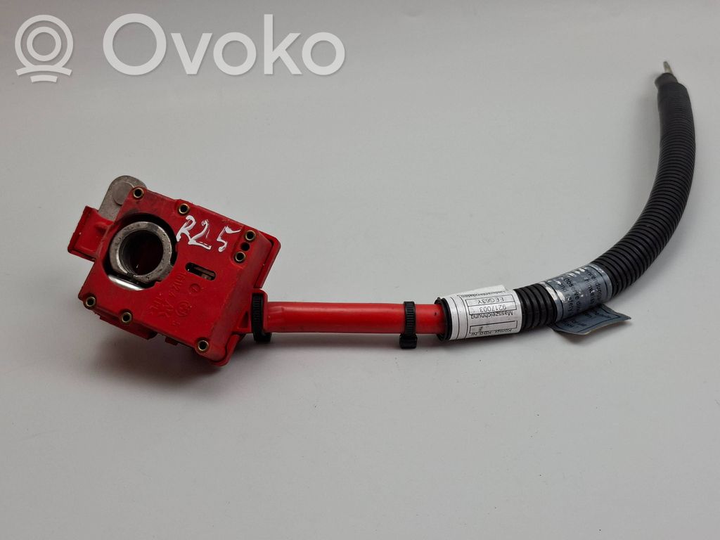 BMW X5 E70 Positive cable (battery) 
