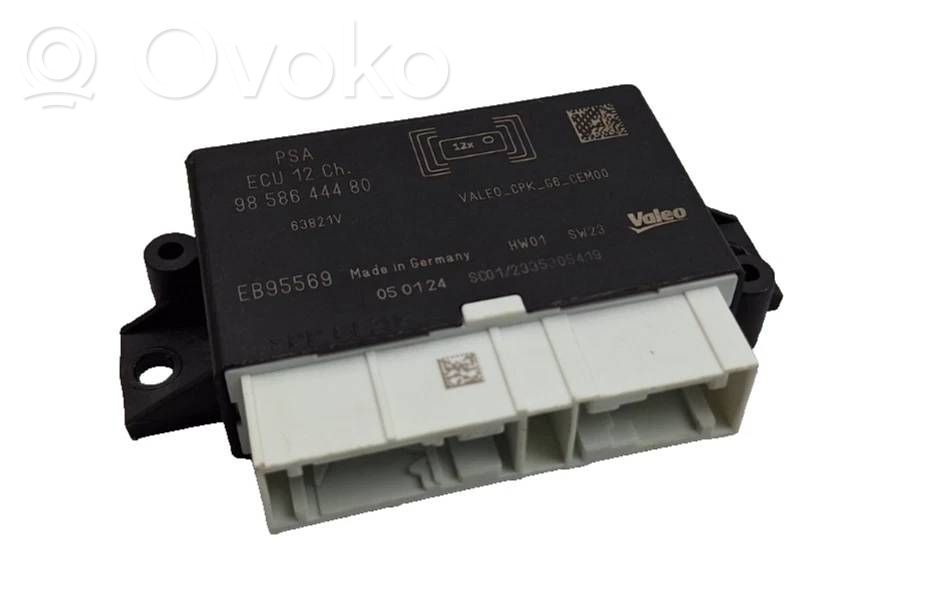 Peugeot 2008 II Parking PDC control unit/module 