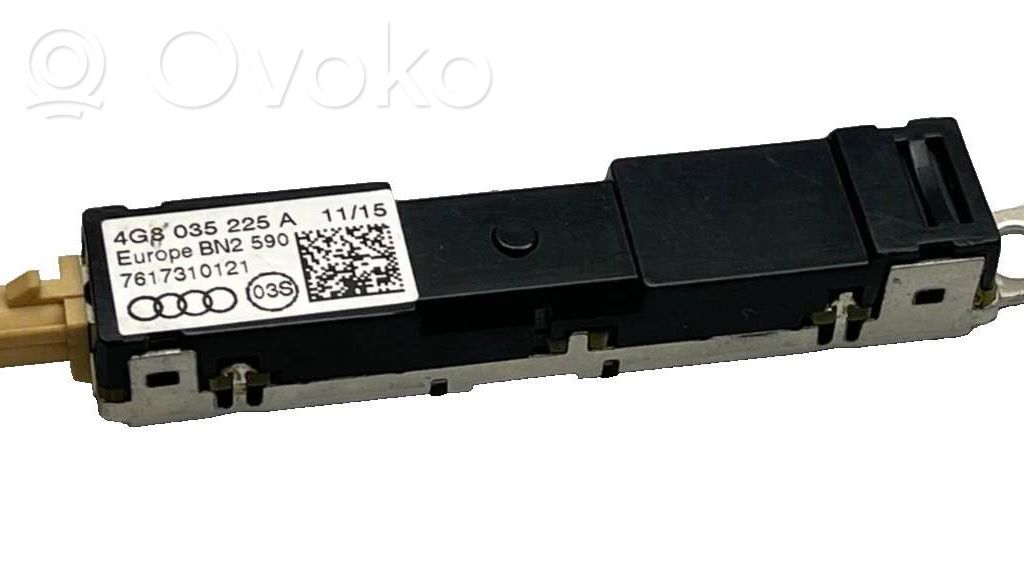 Audi A6 S6 C7 4G Pystyantennivahvistin 