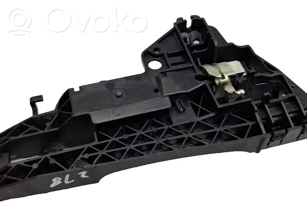 Audi A6 S6 C7 4G Manecilla externa puerta delantera 