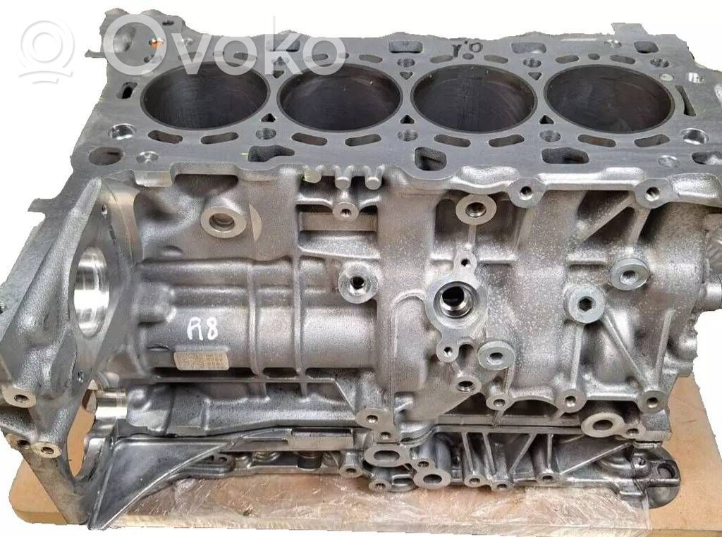Opel Astra K Engine block 