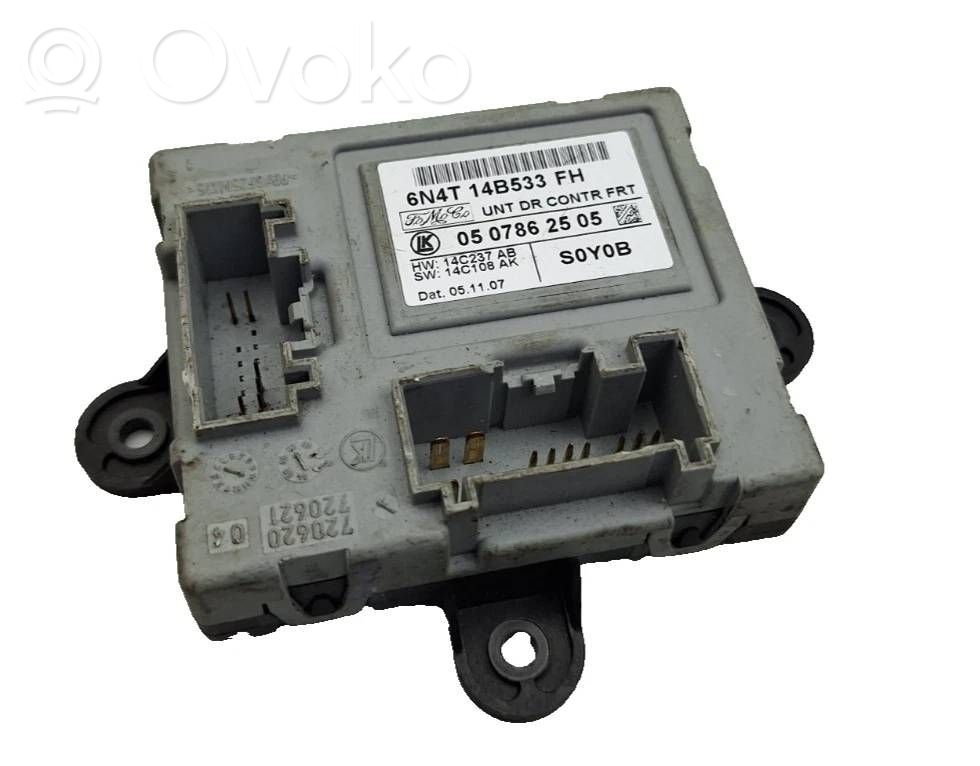 Door control unit/module   6N4T14B533FH