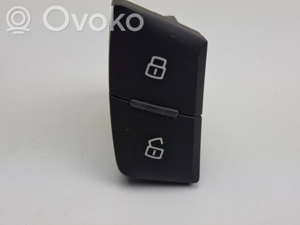 Audi A6 S6 C7 4G Central locking switch button 