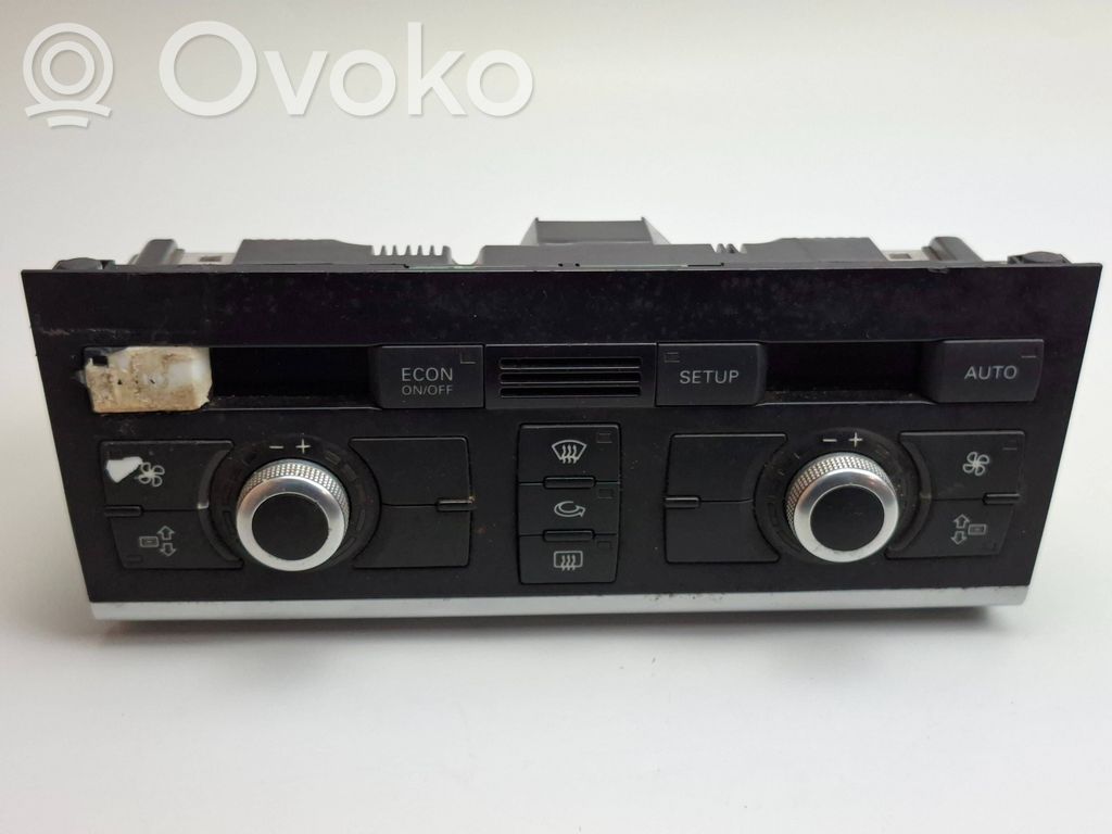 Audi Q7 4L Climate control unit 