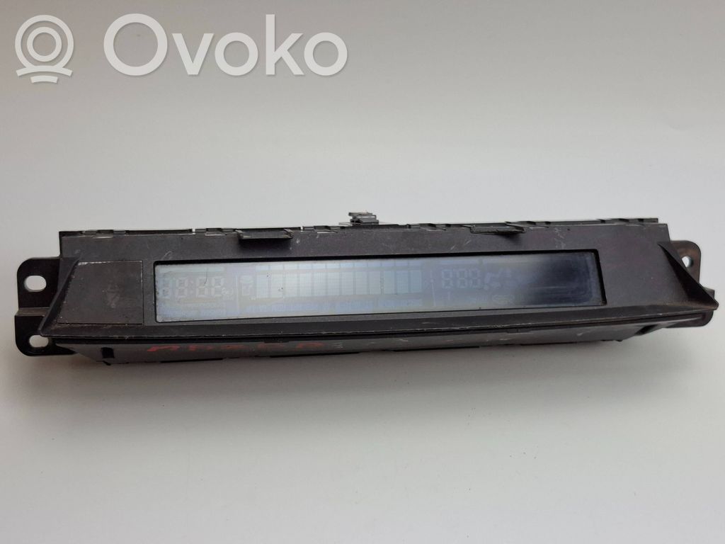 Mazda 6 Screen/display/small screen 