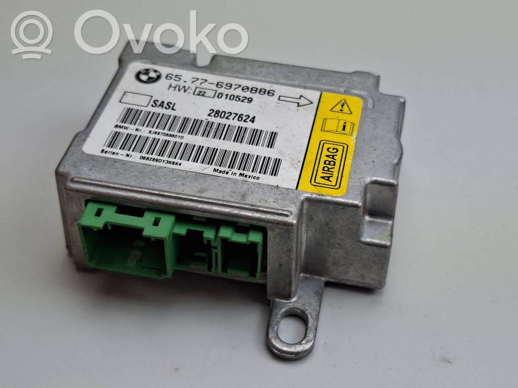 BMW 7 E65 E66 Airbag control unit/module 