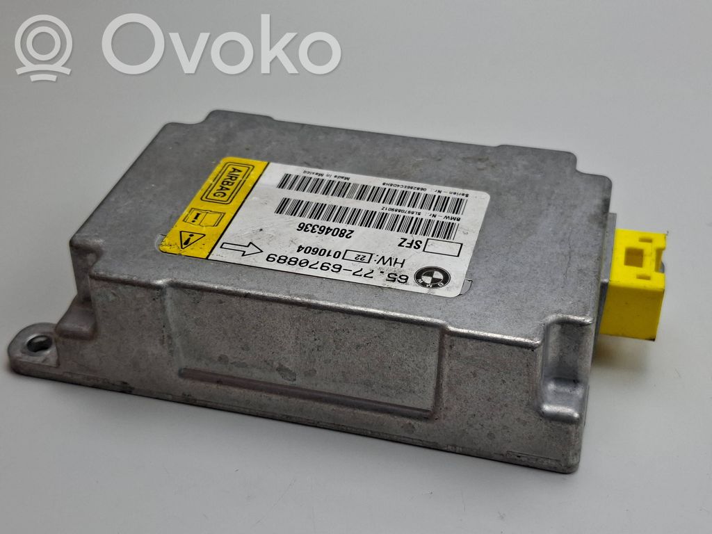 BMW 7 E65 E66 Airbag control unit/module 