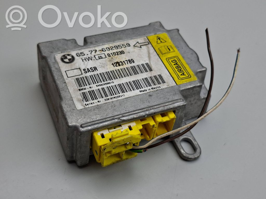 BMW 7 E65 E66 Airbag control unit/module 
