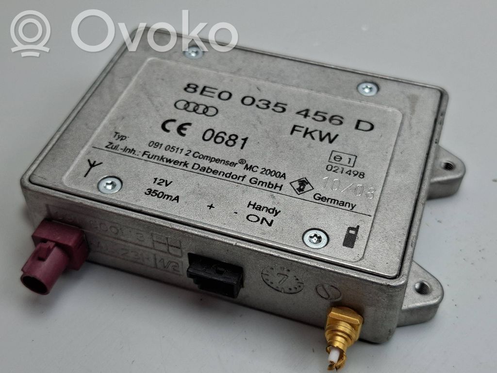 Audi A5 8T 8F Antenos stiprintuvas 