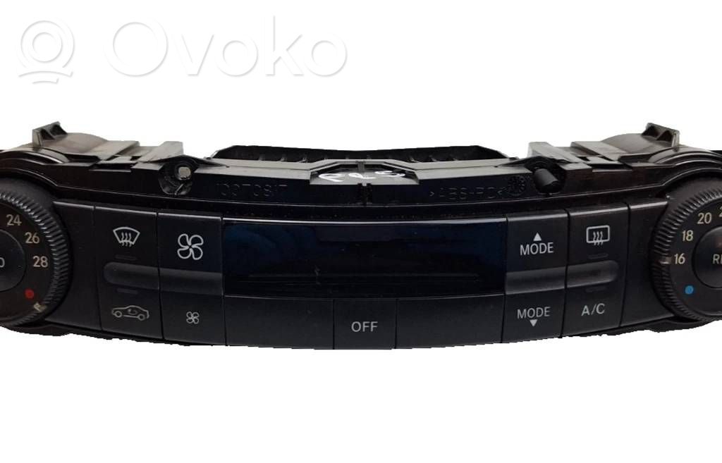 Mercedes-Benz E W211 Climate control unit 