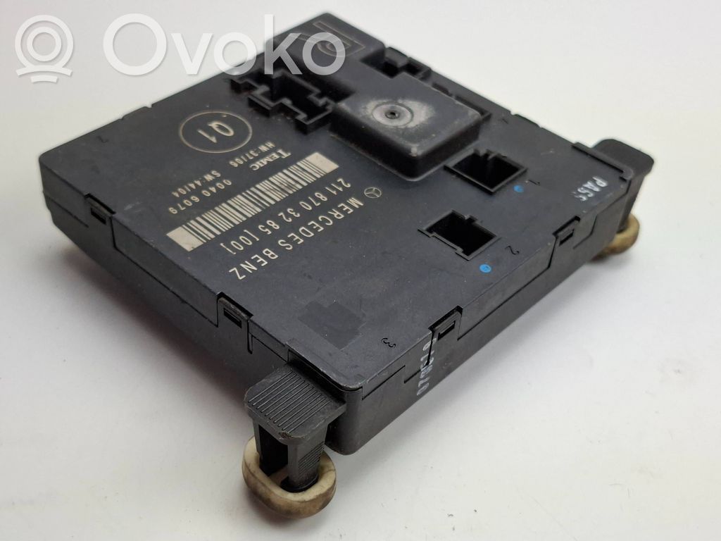Mercedes-Benz E W211 Door control unit/module 