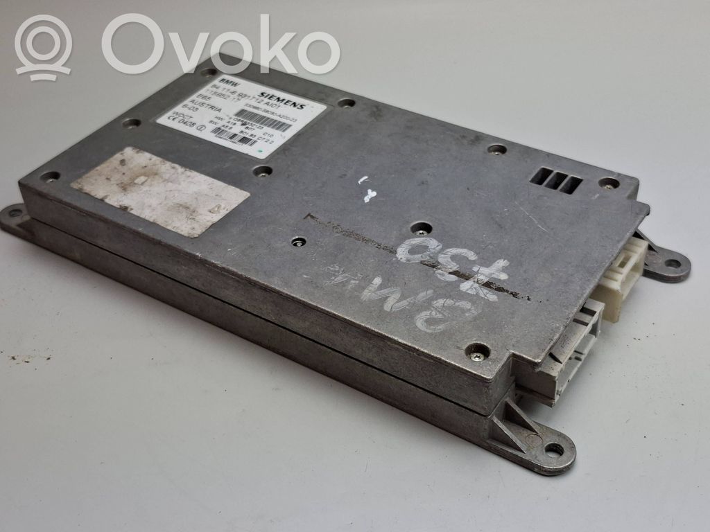 BMW 7 E65 E66 Phone control unit/module 