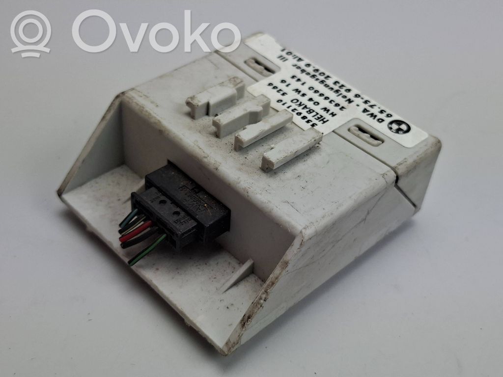 BMW X5 E53 Yaw turn rate sensor 