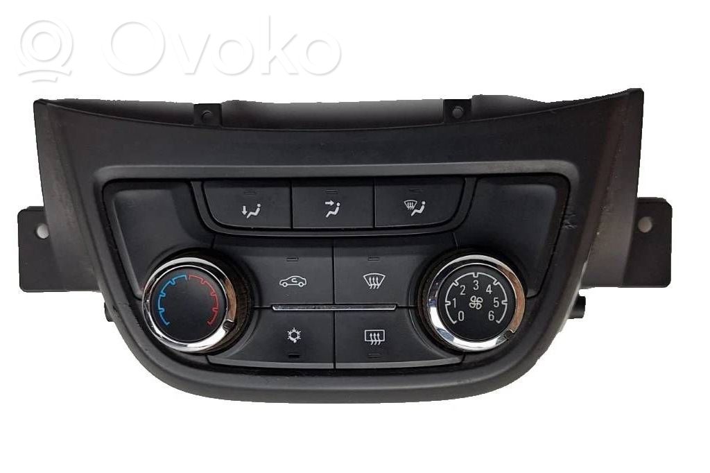 Opel Zafira C Panel klimatyzacji 
