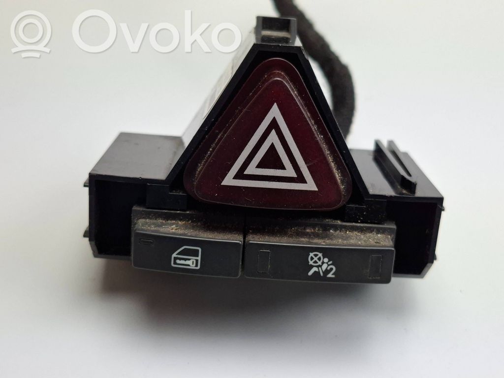 Opel Corsa C Hazard light switch 