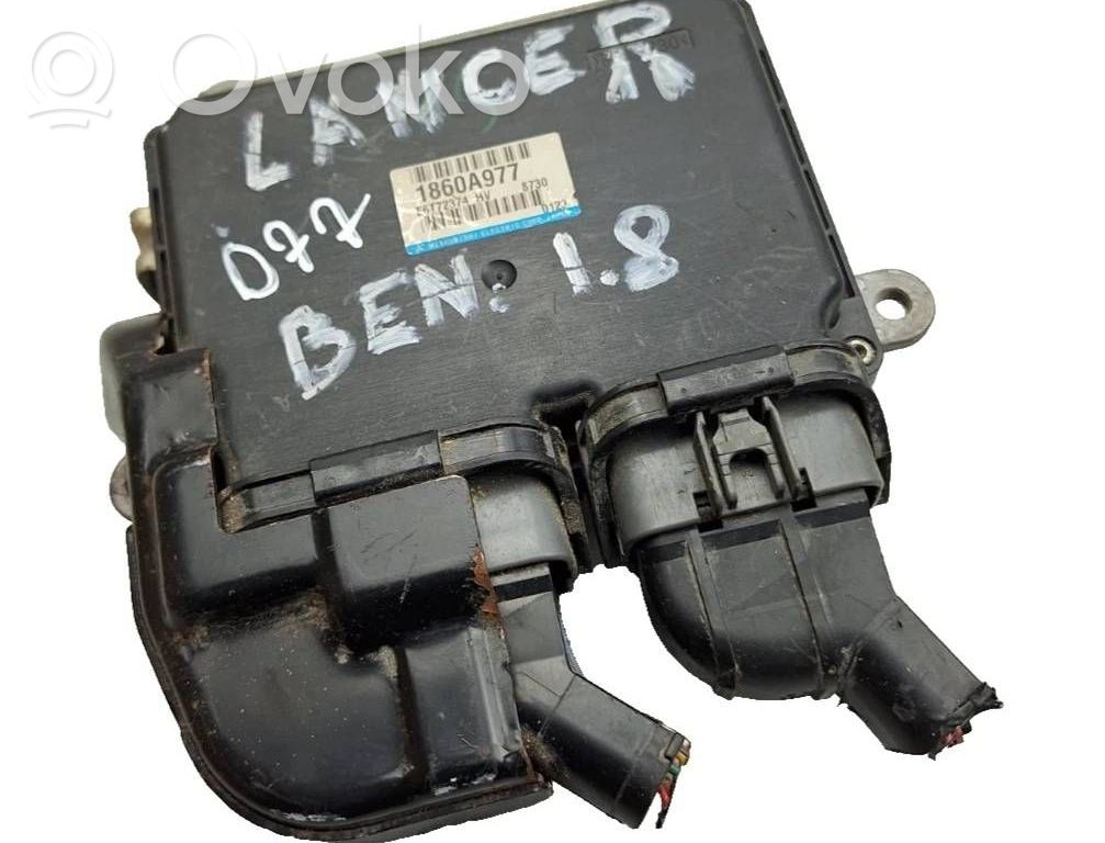 Mitsubishi Lancer Engine control unit/module 