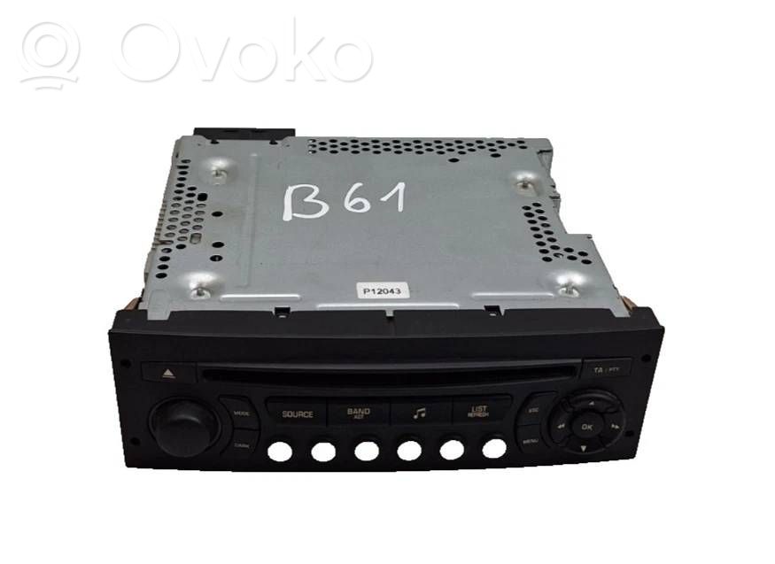 Citroen C3 Radio/CD/DVD/GPS head unit 