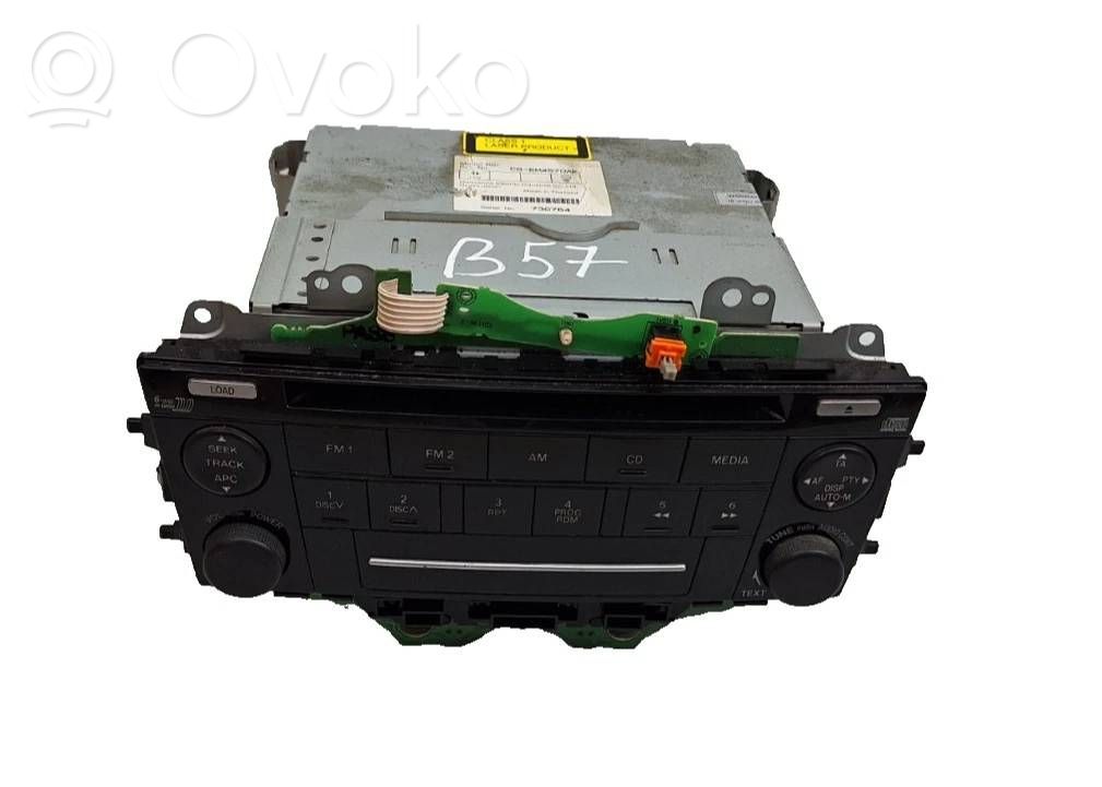 Mazda 6 Radio/CD/DVD/GPS head unit 