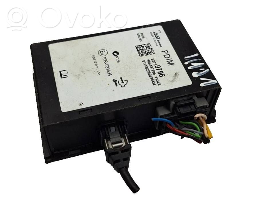 Opel Astra H Bluetooth control unit module 