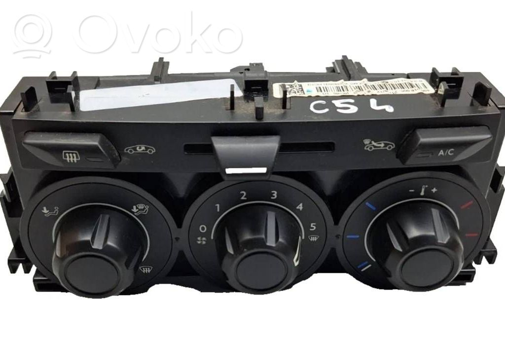 Citroen C3 Climate control unit 