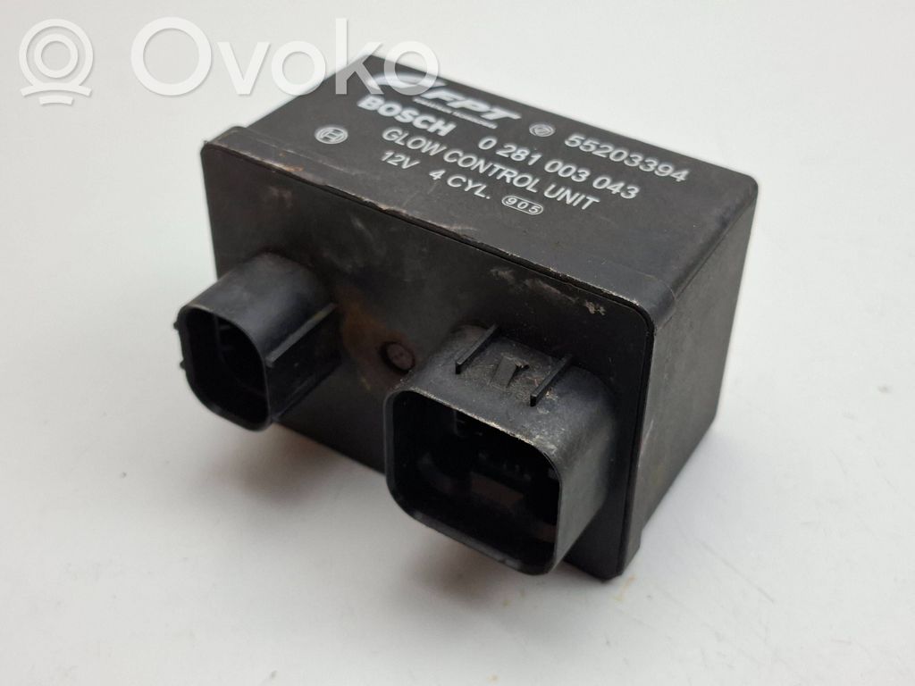 Saab 9-3 Ver2 Glow plug pre-heat relay 