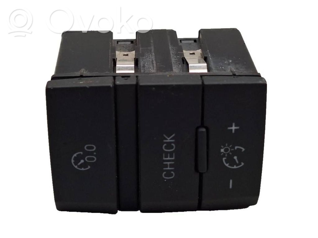 Audi A6 S6 C6 4F Interruptor de control del panel de luces 