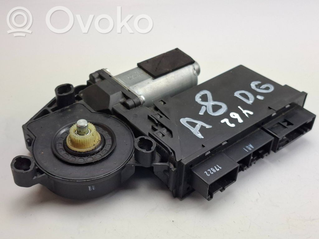 Audi A8 S8 D3 4E Rear door window regulator motor 