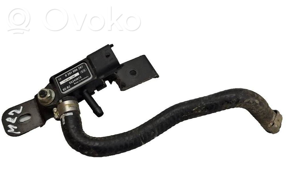 Fiat Ducato Exhaust gas pressure sensor 