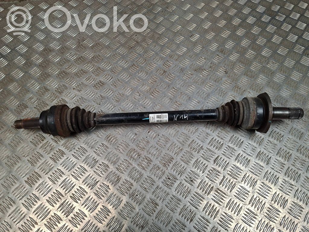 BMW X5 E70 Eje de transmisión trasero 