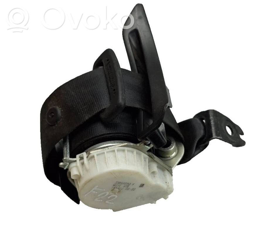 Volkswagen PASSAT B6 Sicherheitsgurt hinten 