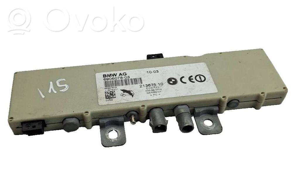 BMW 5 E39 Antenos stiprintuvas 