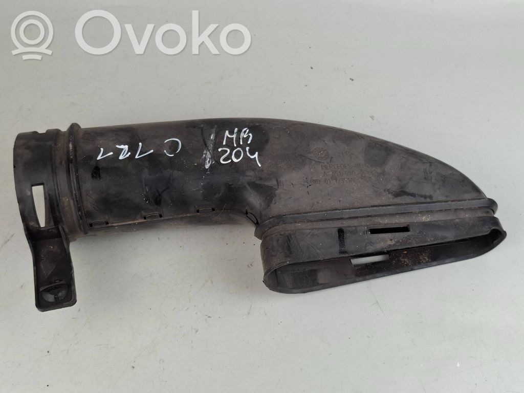 Mercedes-Benz C W204 Część rury dolotu powietrza 