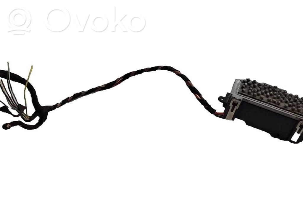 Audi A6 S6 C6 4F Rezystor / Opornik dmuchawy nawiewu 