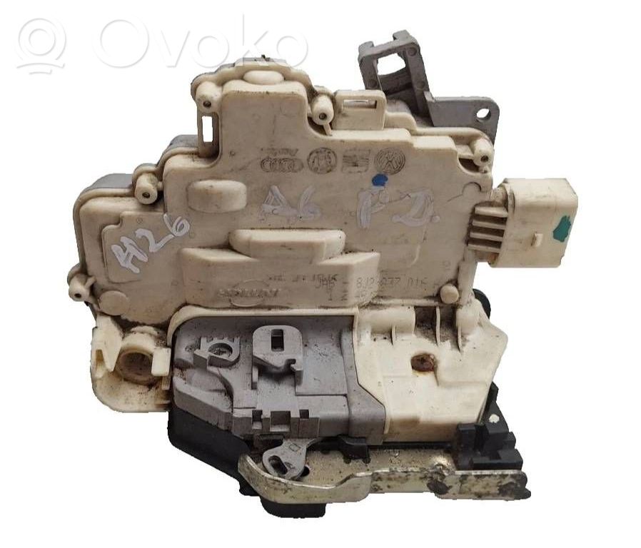 Audi A4 S4 B6 8E 8H Front door lock 