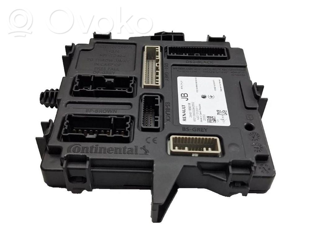 Renault Clio V Other control units/modules 