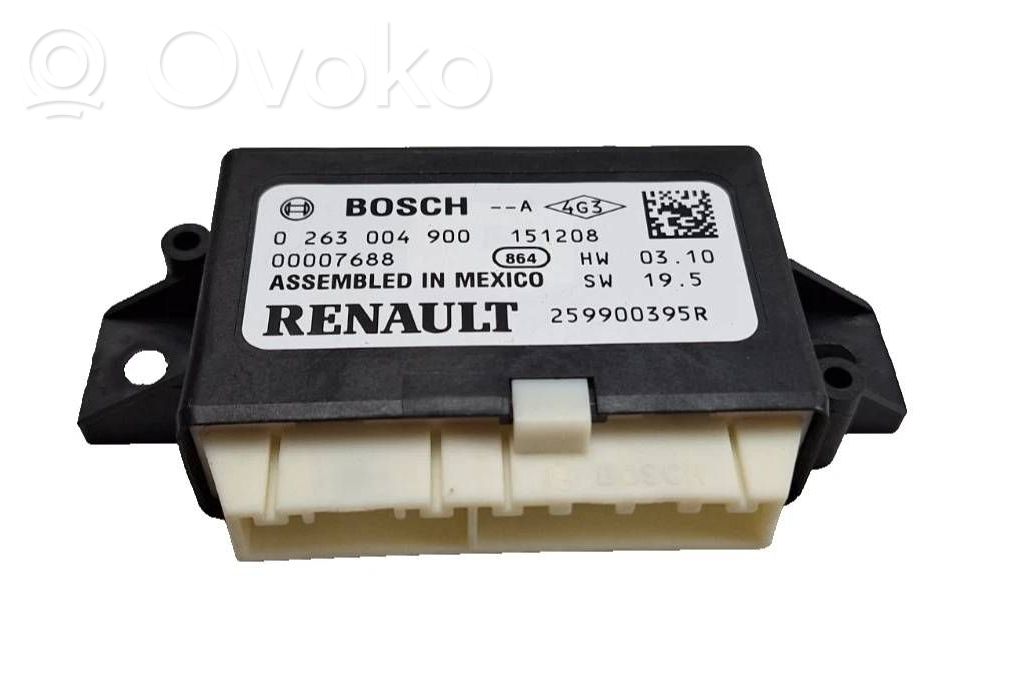 Renault Talisman Other control units/modules 