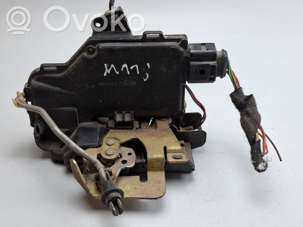 Audi A6 S6 C5 4B Front door lock 