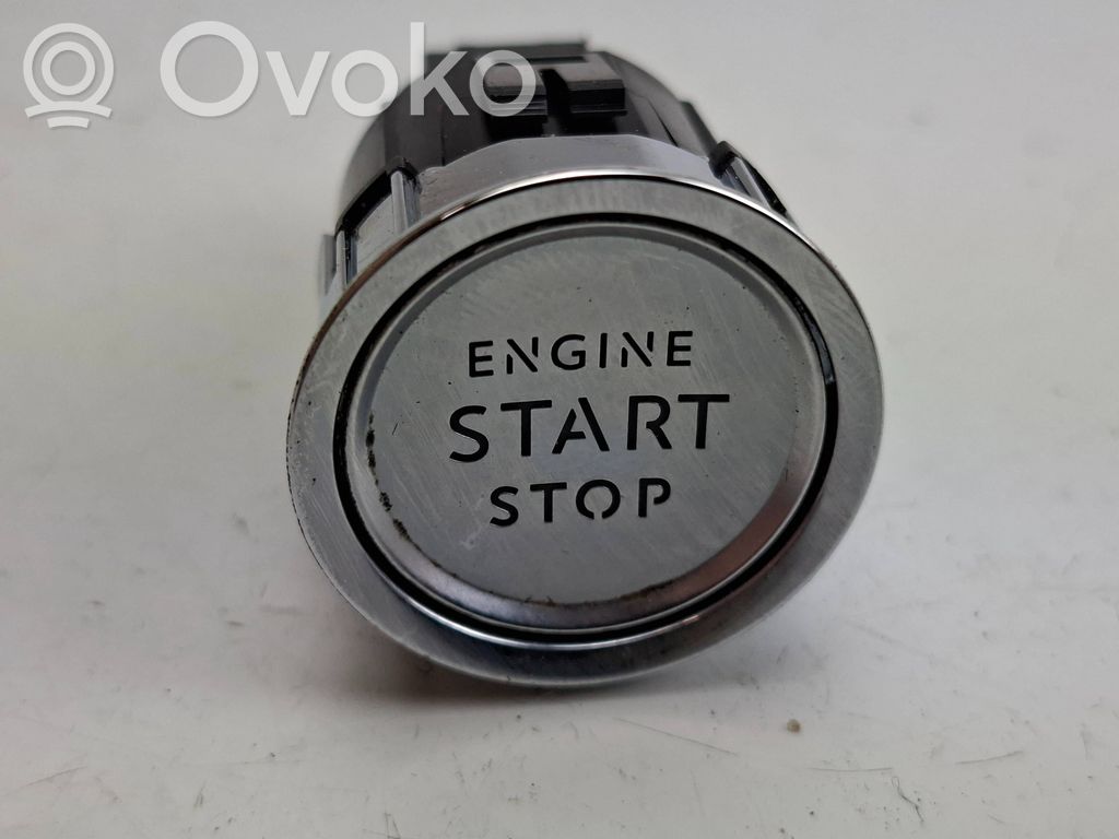 Peugeot 3008 II Engine start stop button switch 