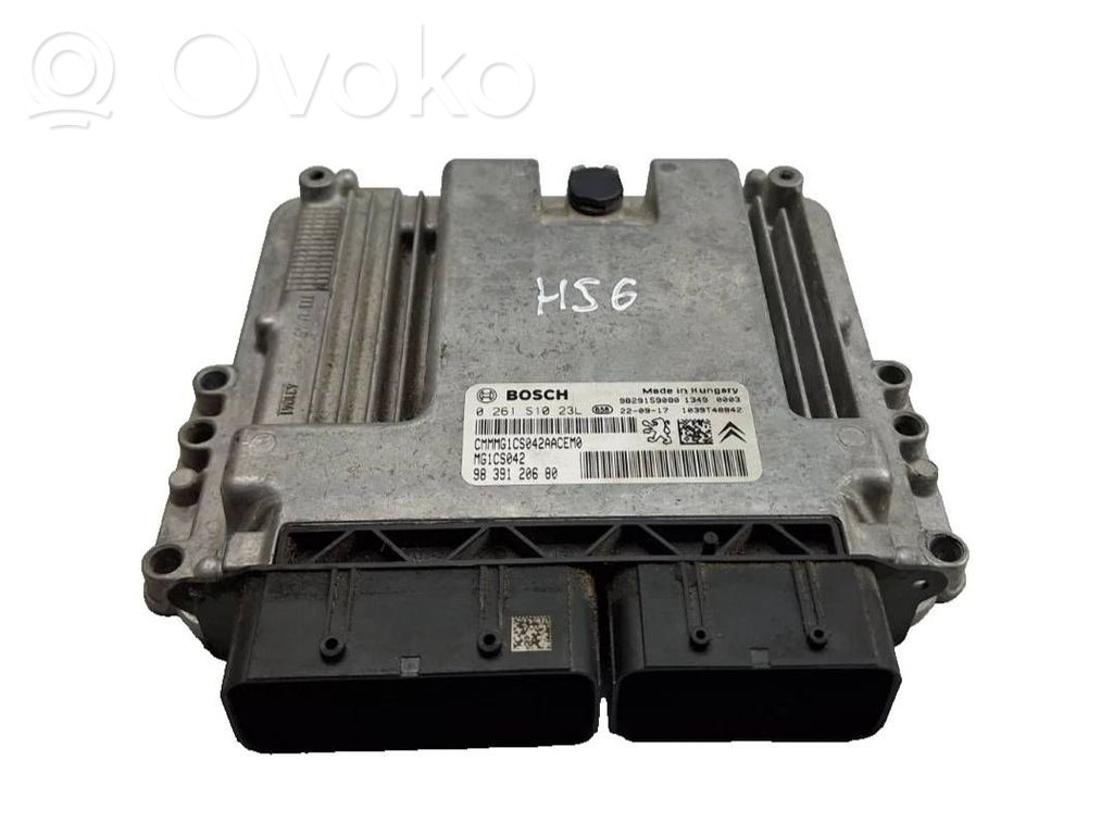 Peugeot 3008 II Engine control unit/module 