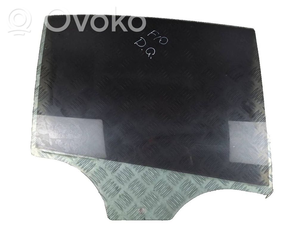 BMW 5 F10 F11 Front door window glass four-door 