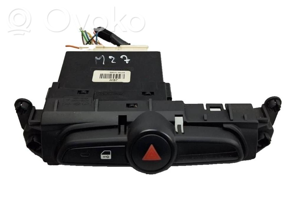 Hyundai ix20 Hazard light switch 