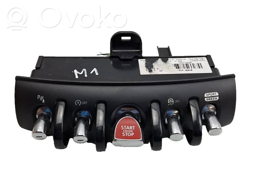 Mini Cooper Countryman F60 Engine start stop button switch 