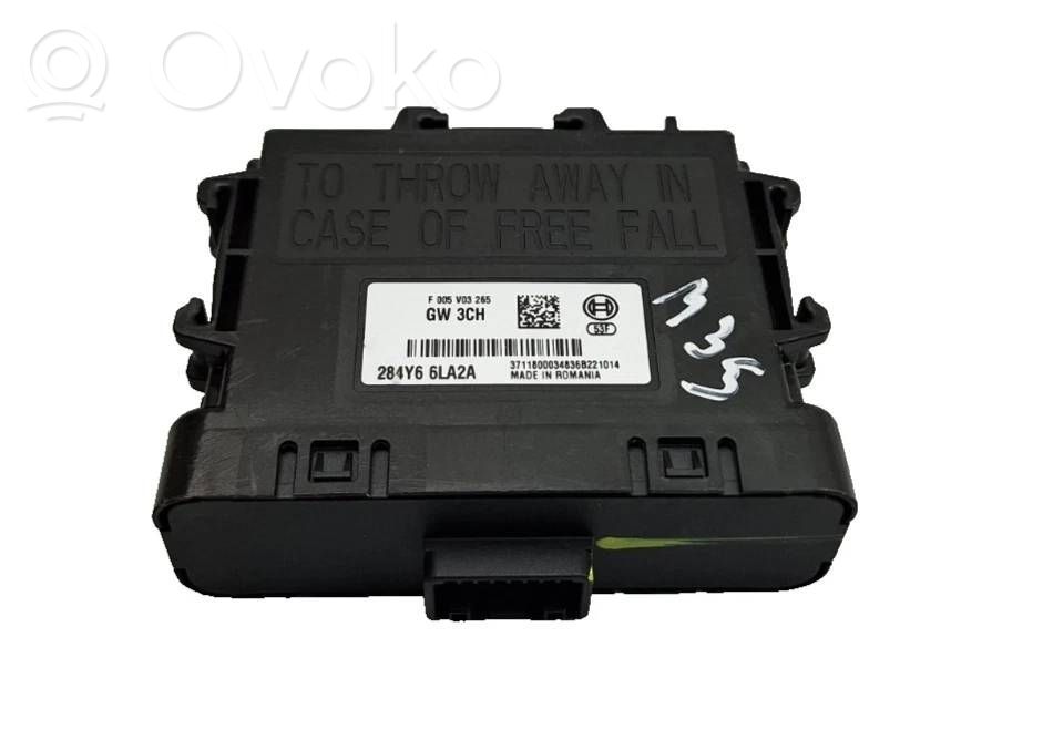 Dacia Duster II Other control units/modules 
