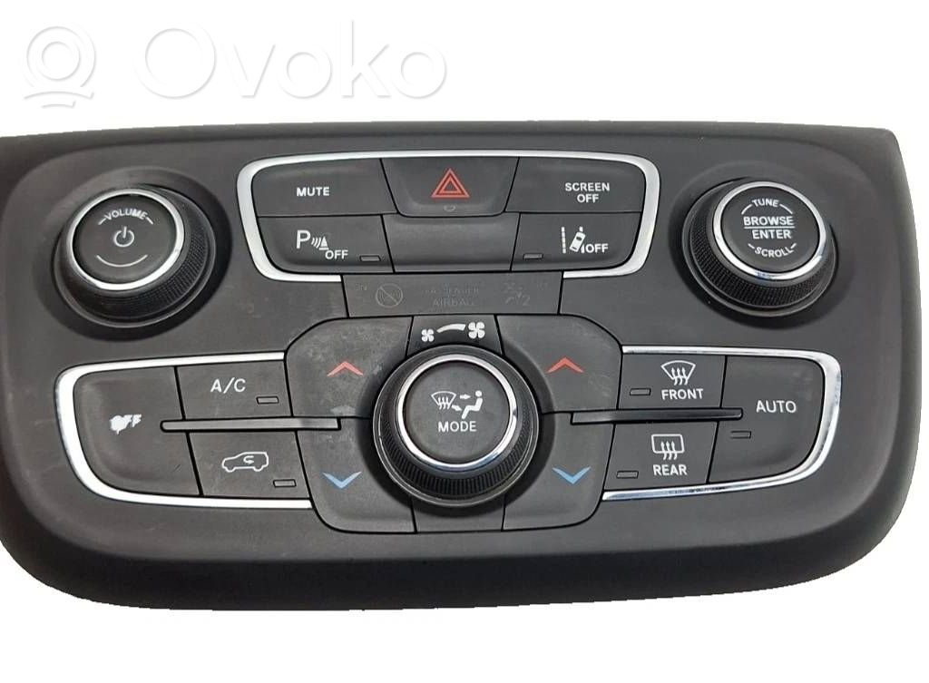 Jeep Compass Gaisa kondicioniera / klimata kontroles / salona apsildes vadības bloks (salonā) 