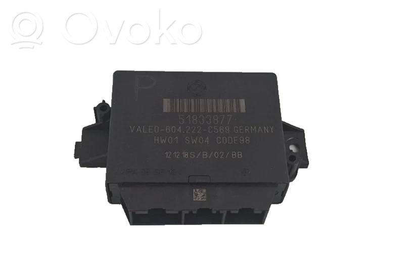 Lancia Ypsilon Parking PDC control unit/module 