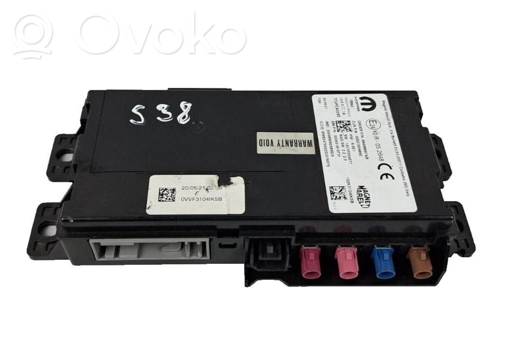 Alfa Romeo Stelvio Kiti valdymo blokai/ moduliai 