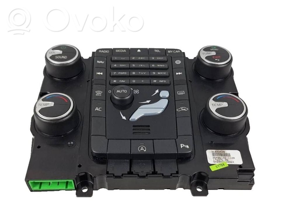 Volvo XC60 Multifunctional control switch/knob 