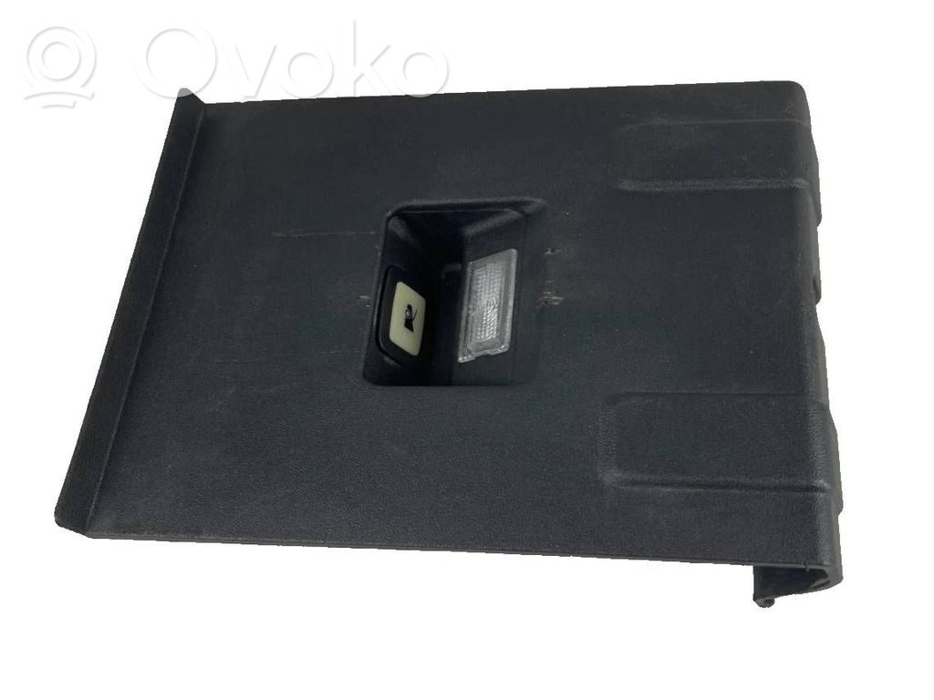 Tesla Model S Moldura protectora del maletero/compartimento de carga 